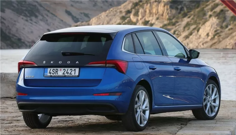 Skoda Scala
