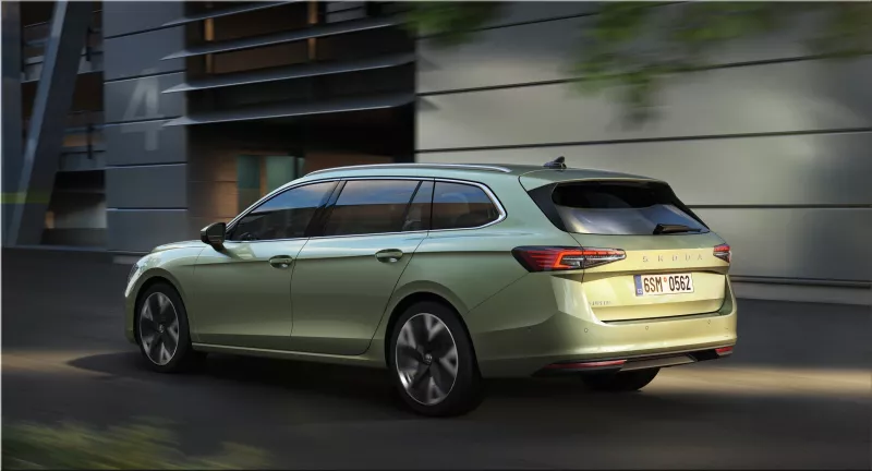 Skoda Superb