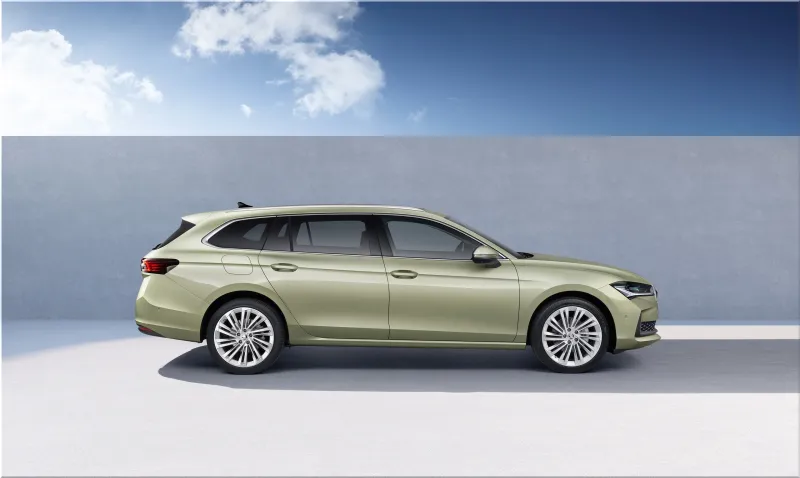 Škoda Superb