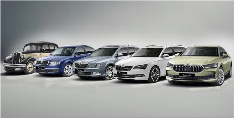 Škoda Superb