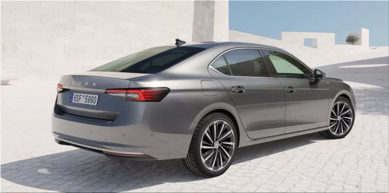 Skoda Superb Combi iV