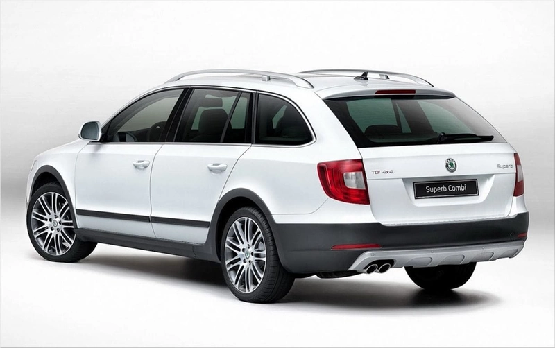 Skoda Superb Outdoor