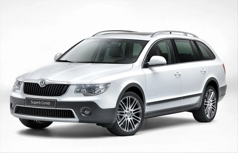 Skoda Superb Outdoor