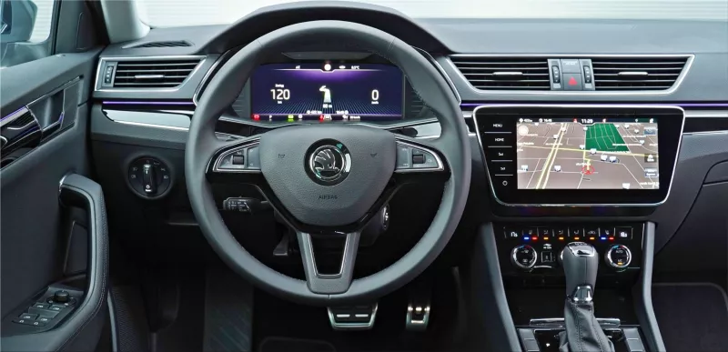 Skoda Superb