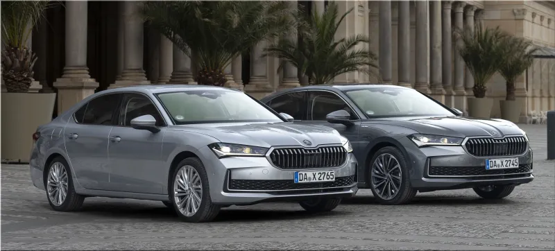 Škoda Superb iV