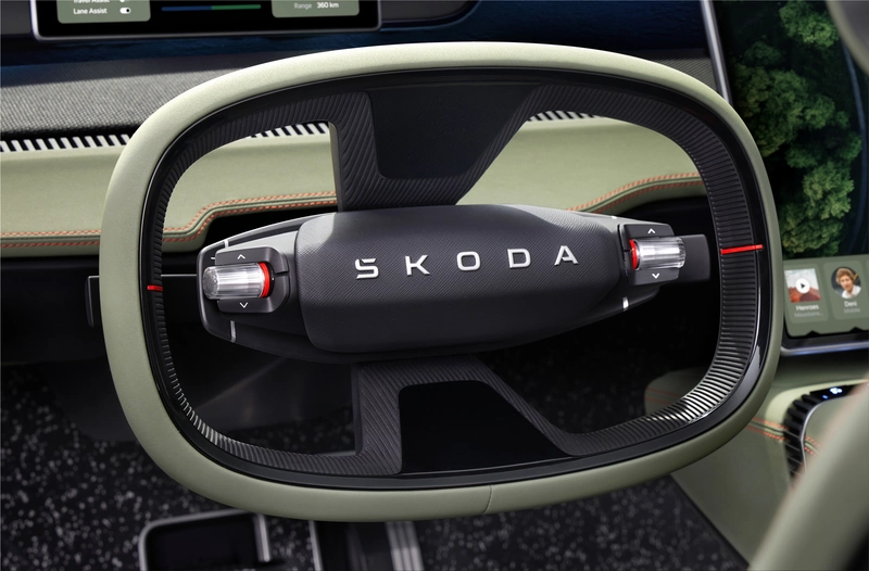 Skoda VISION 7S