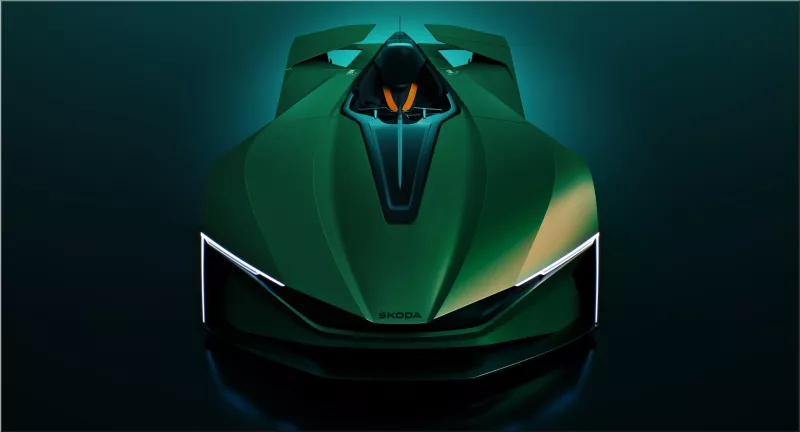 Skoda Vision Gran Turismo