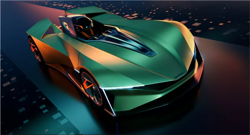 Skoda Vision Gran Turismo
