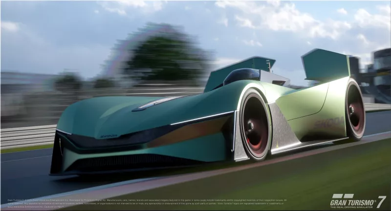 Skoda Vision Gran Turismo