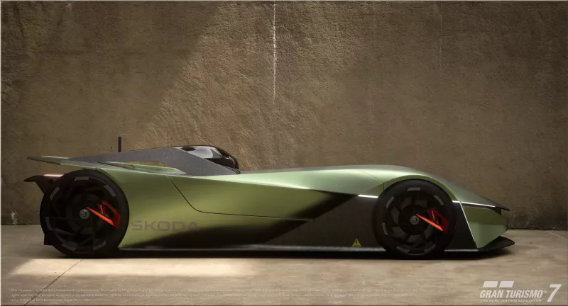 Skoda Vision Gran Turismo