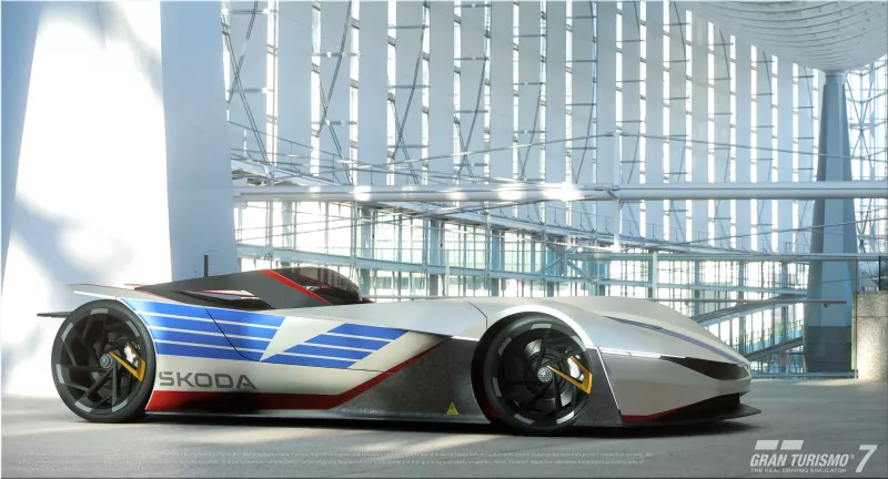 Skoda Vision Gran Turismo
