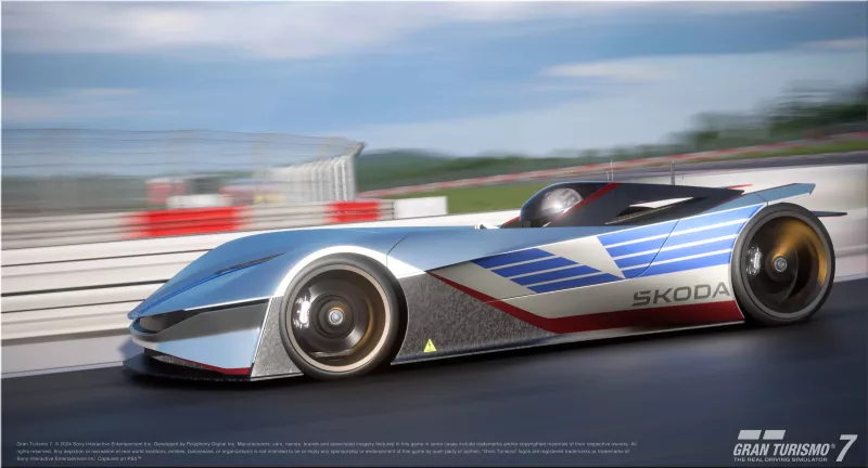 Skoda Vision Gran Turismo