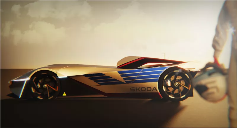 Skoda Vision Gran Turismo