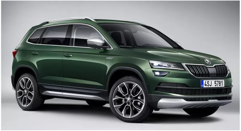 Skoda Karoq Scout