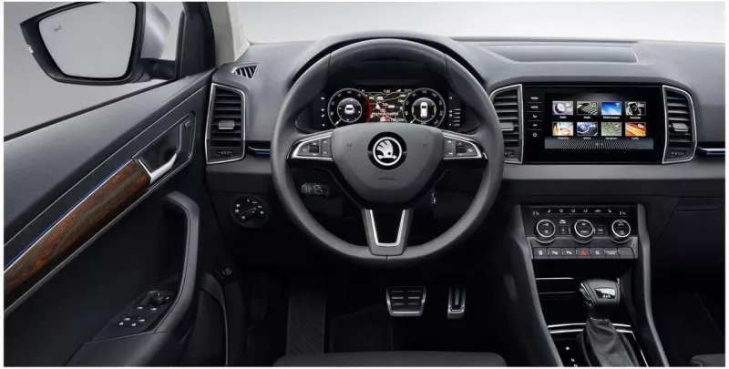 Skoda Karoq Scout