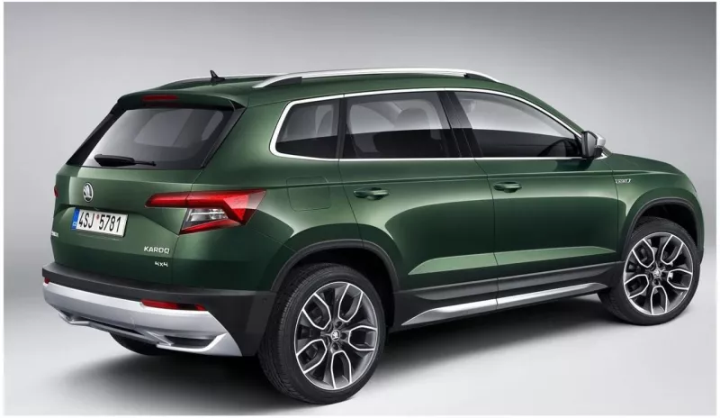 Skoda Karoq Scout