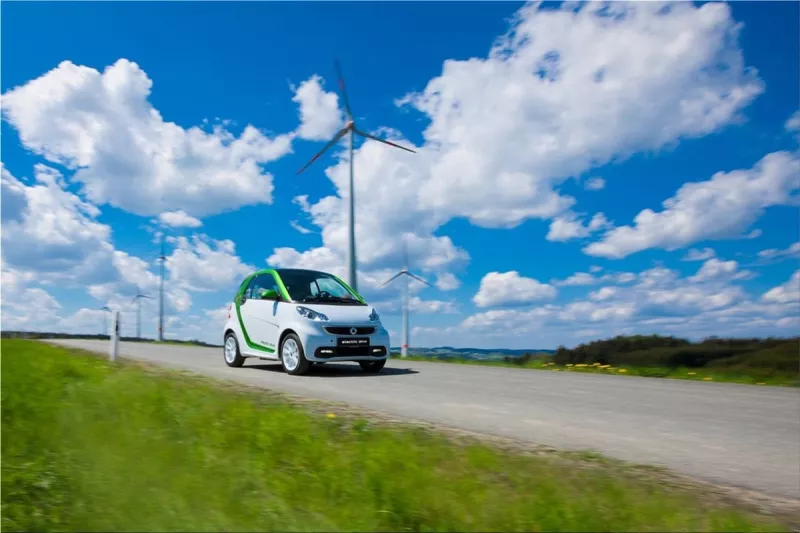 Smart ForTwo Electric Drive