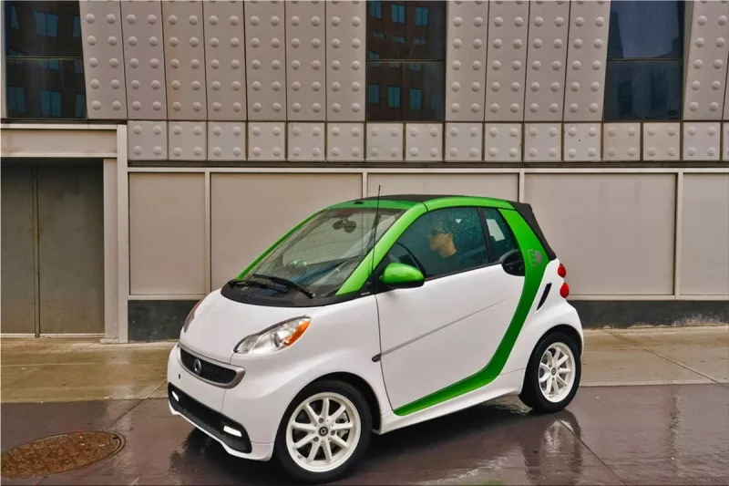 Smart ForTwo Electric Drive