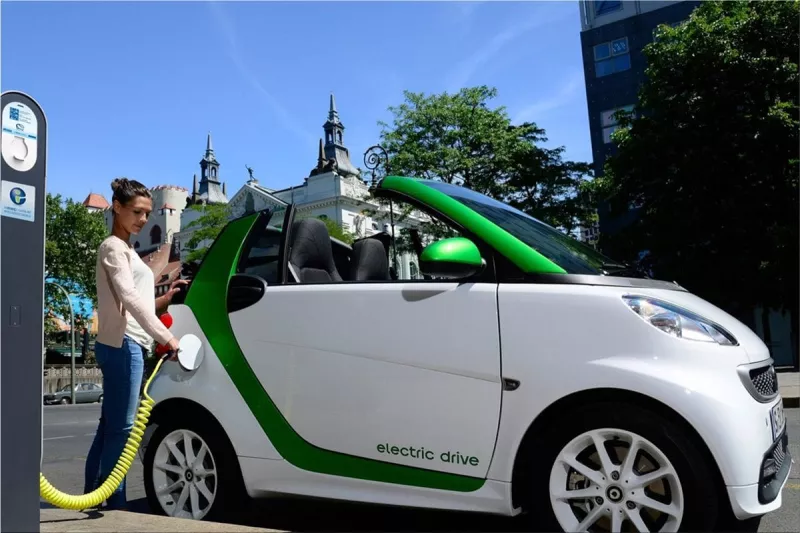 Smart ForTwo Electric Drive
