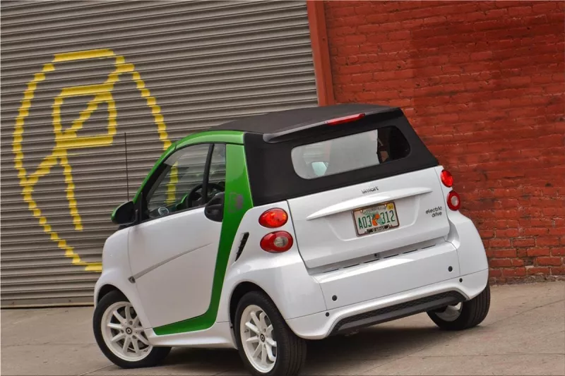 Smart ForTwo Electric Drive