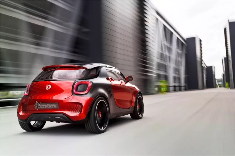 2012 Smart forstars Concept Car
