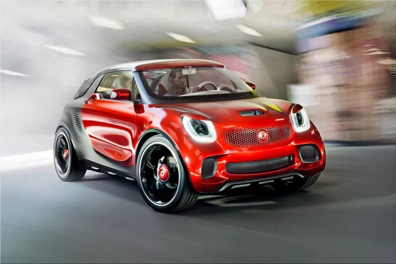 2012 Smart forstars Concept Car
