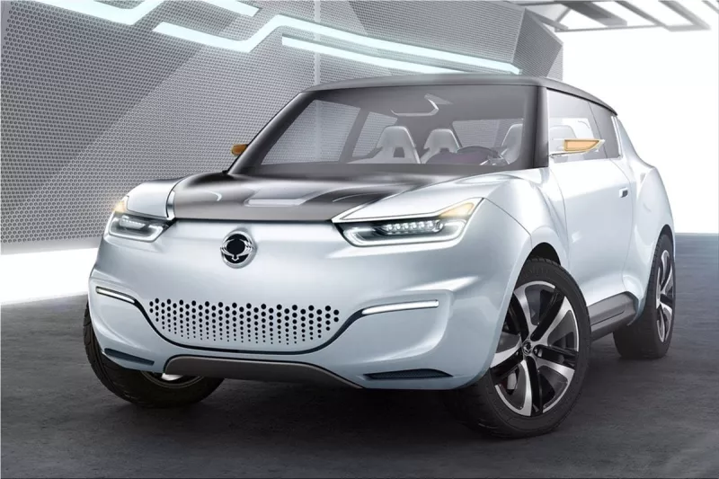 SsangYong e-XIV Concept
