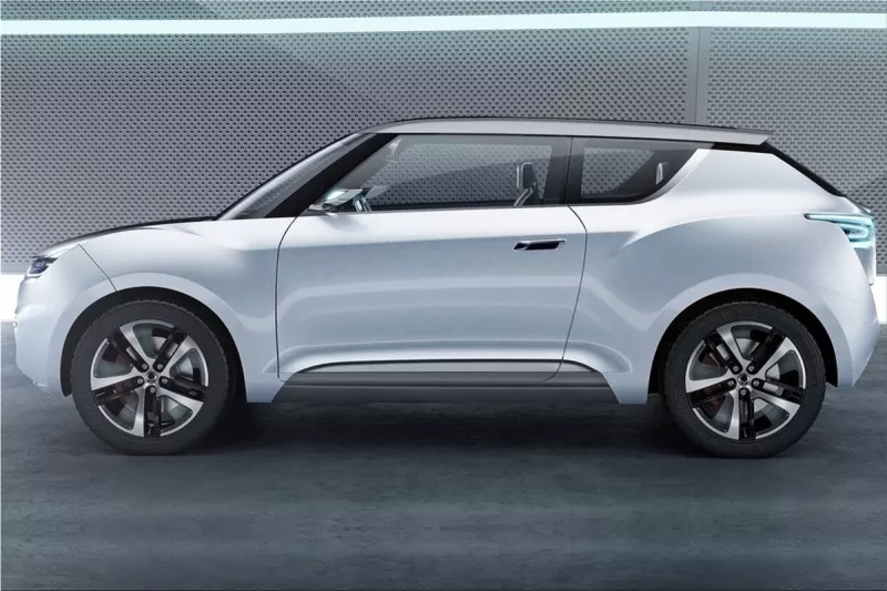 SsangYong e-XIV Concept
