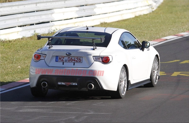 Subaru BRZ STI