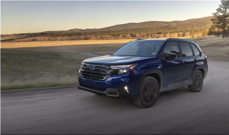 2025 Subaru Forester