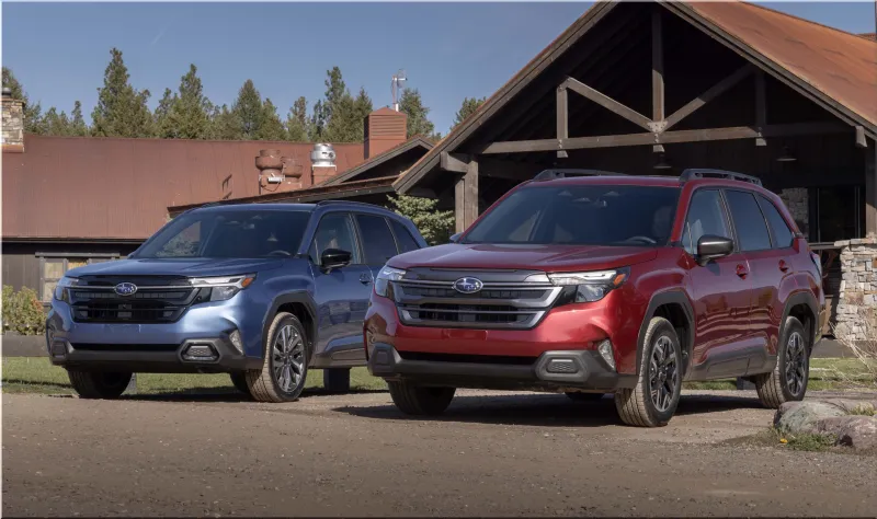 2025 Subaru Forester