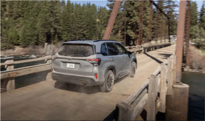 2025 Subaru Forester
