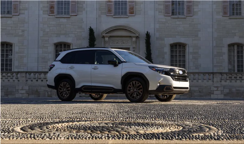 2025 Subaru Forester