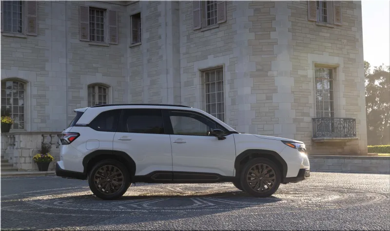 2025 Subaru Forester