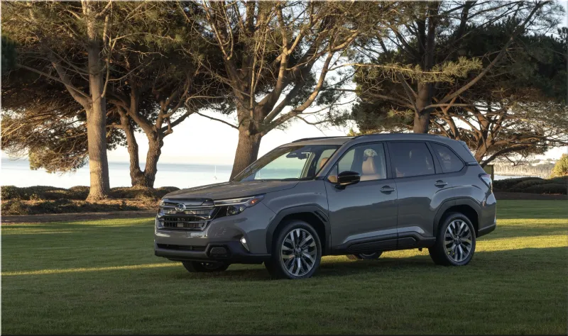 2025 Subaru Forester