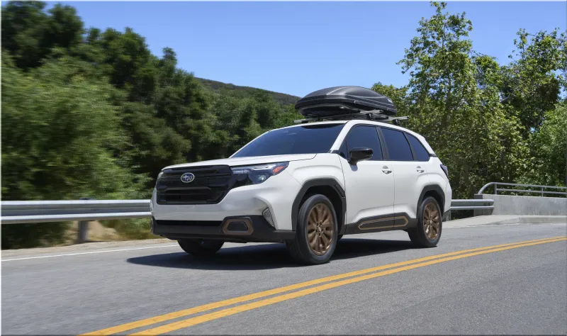 2025 Subaru Forester