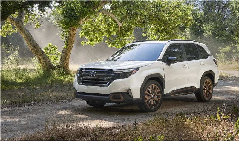2025 Subaru Forester