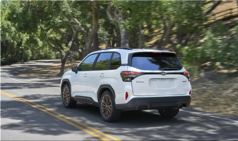 2025 Subaru Forester