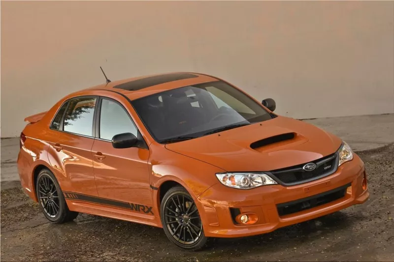 Subaru Impreza WRX Special Edition