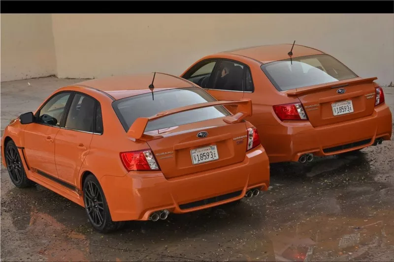 Subaru Impreza WRX Special Edition