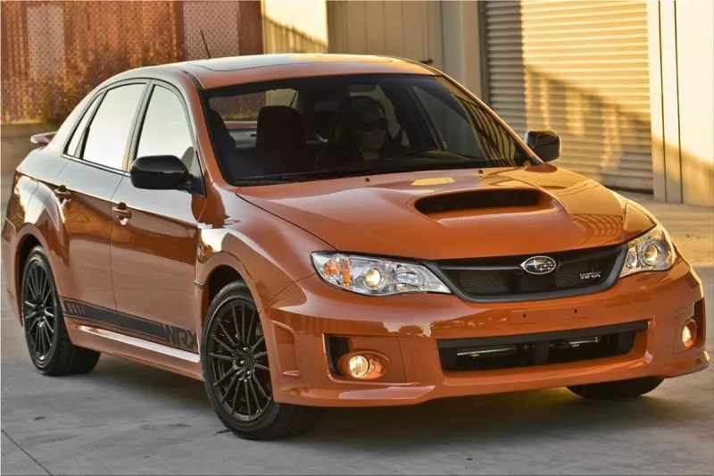 Subaru Impreza WRX Special Edition