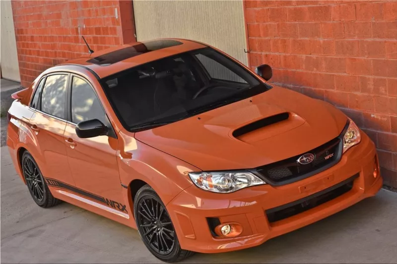 Subaru Impreza WRX Special Edition