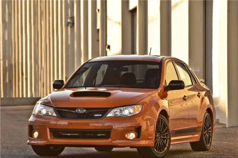 Subaru Impreza WRX Special Edition
