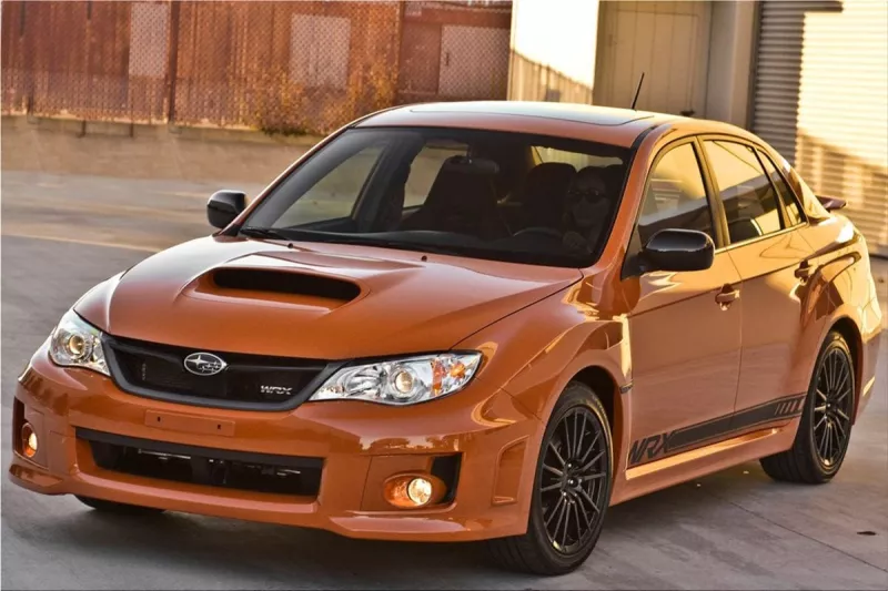 Subaru Impreza WRX Special Edition