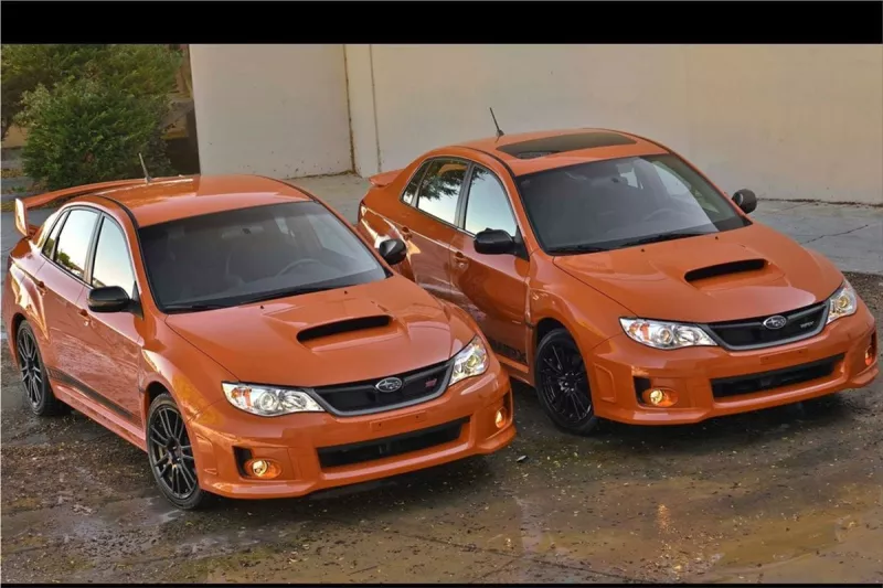 Subaru Impreza WRX Special Edition