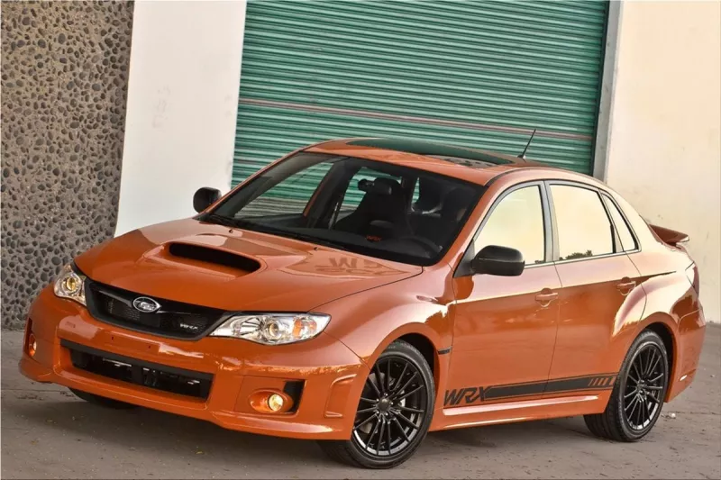 Subaru Impreza WRX Special Edition