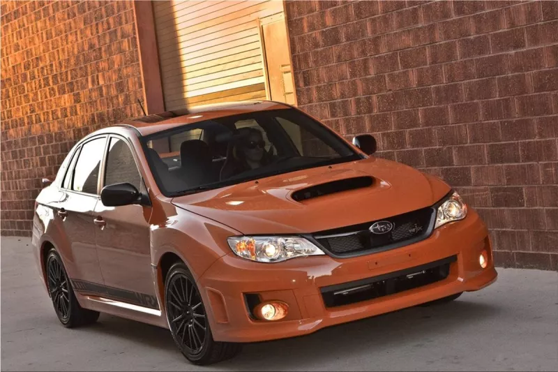 Subaru Impreza WRX Special Edition