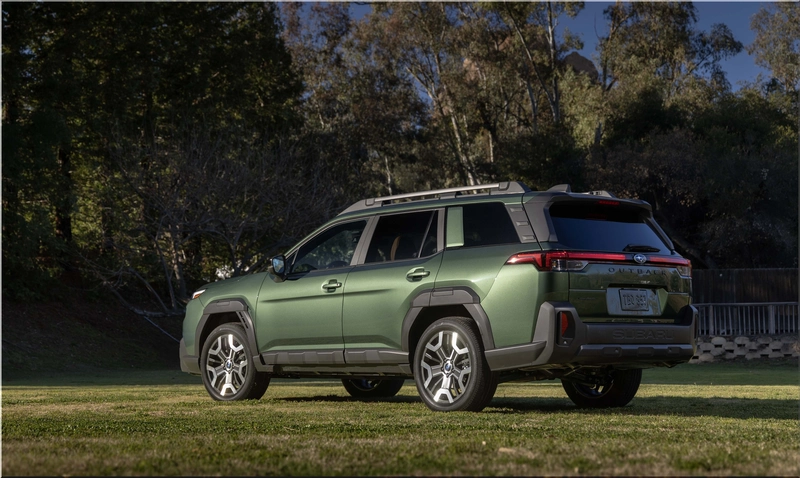 2026 Subaru Outback