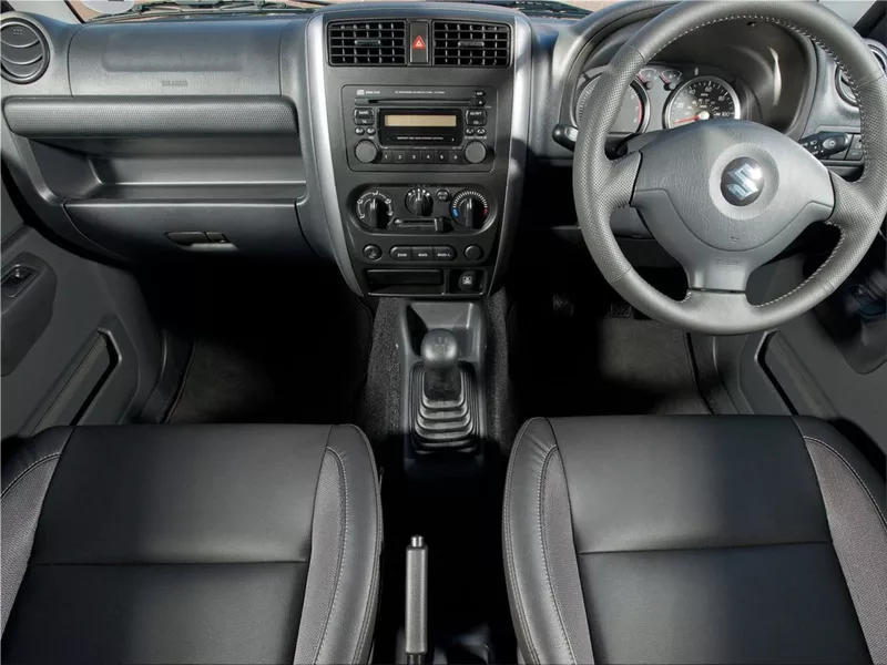 Suzuki Jimny interior