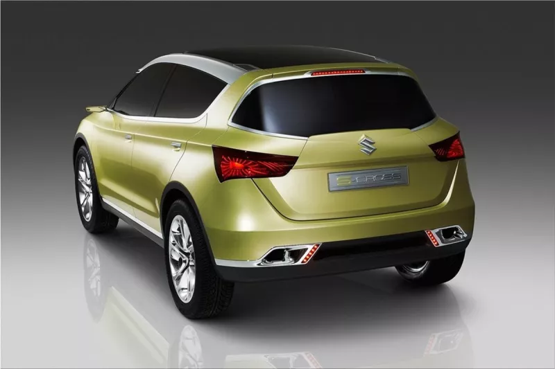 Suzuki S-Cross Concept